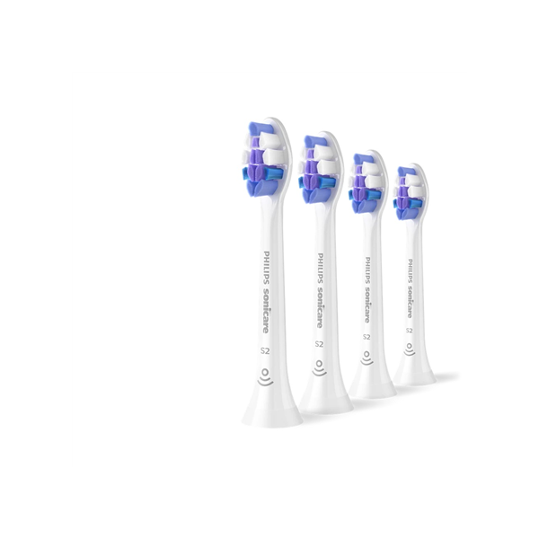 Philips | Replacement brush heads | HX6054/87 Sonicare Sensitive | Heads | For adults | Number of brush heads included 4 | White