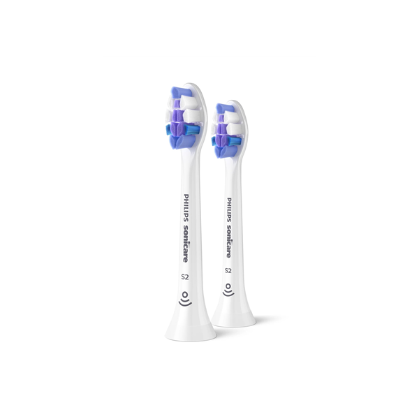 Philips | Replacement brush heads | HX6052/87 Sonicare Sensitive | Heads | For adults | Number of brush heads included 2 | White