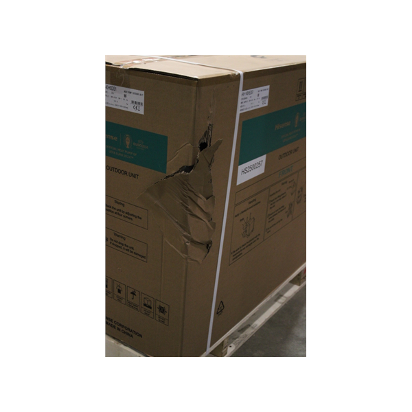 Hisense AHW-140HEDS1 | Hi-Therma 14 kw heat pump Split type Outdoor unit | DAMAGED PACKAGING, BENT GRID PARTS