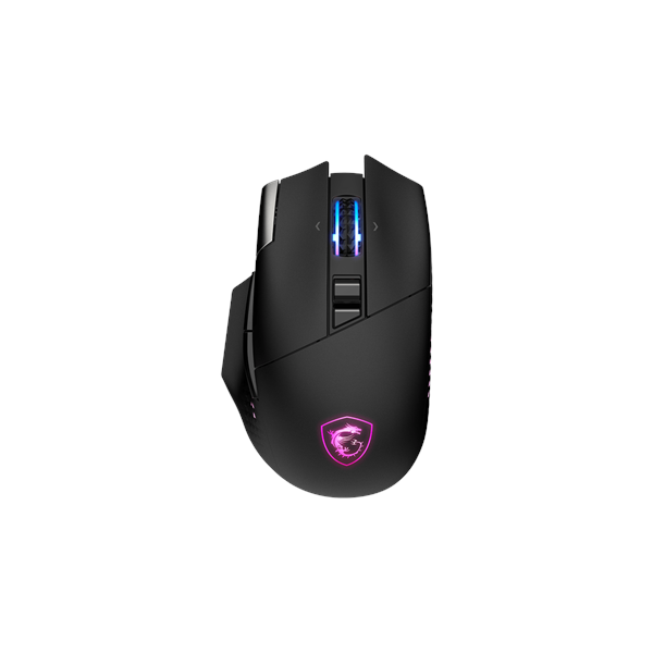 MSI VERSA PRO WIRELESS plus MOUSE DOCK PRO | Wireless | 2.4 GHz, Bluetooth, USB 2.0