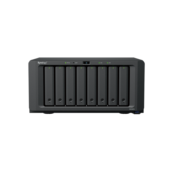 Synology DiskStation | DS1825+ | AMD Ryzen | V1500B | 8 GB | DDR4 | Black
