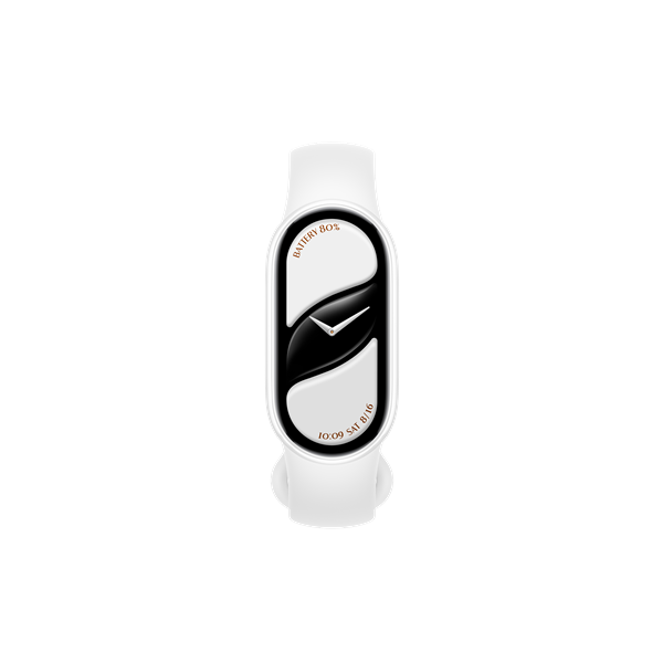 Xiaomi Smart Band 10 Ceramic Edition | AMOLED | Waterproof | Bluetooth | Pearl White