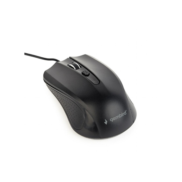 Gembird Optical Mouse | MUS-4B-01L | Wired | USB | Black
