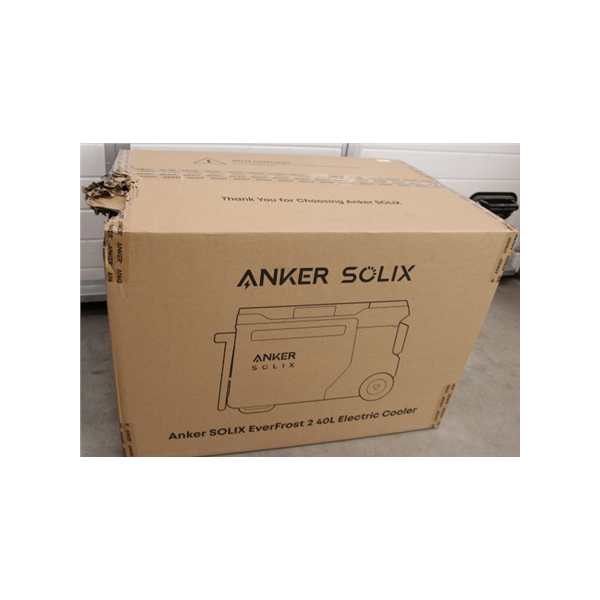 SALE OUT. Anker Solix EverFrost 2 Powered Cooler (40L) | Anker Solix DAMAGED PACKAGING