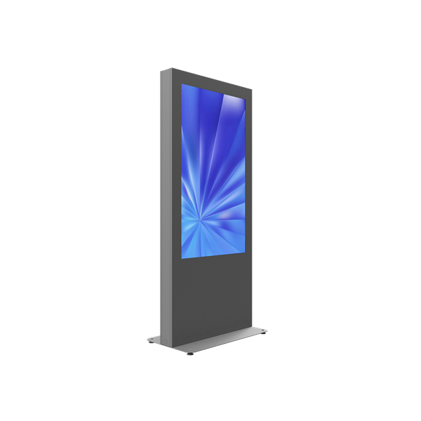 EDBAK Floor stand | IDS09.55 Indoor Public Display Totem | 55 " | Black