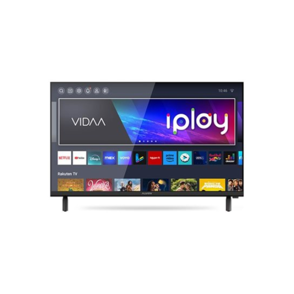 Allview HD Ready Smart LED TV | 24iPlay6300-H | 23.6 | Smart TV | VIDAA OS | HD