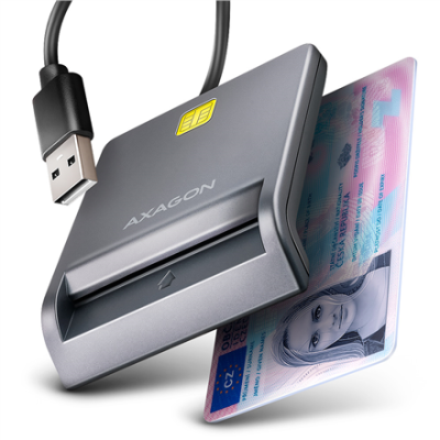 AXAGON Compact desktop USB...