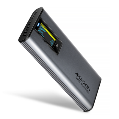 AXAGON External USB-C...