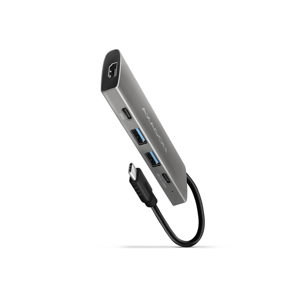AXAGON Multi-port USB-C 10Gbps hub, 13cm | HMC-5G21