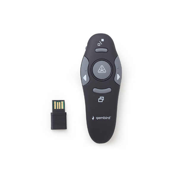 Gembird Wireless presenter with laser pointer | WP-L-11