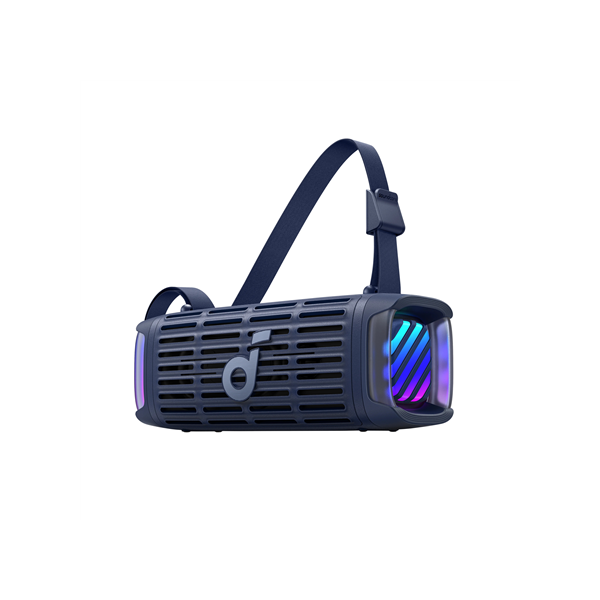 Anker Soundcore Speaker | Boom 3i | 50 W | Waterproof | Bluetooth | Blue | Portable | Wireless connection