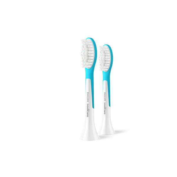 Philips | Replacement brush heads | HX6042/90 Sonicare | Heads | For kids | Number of brush heads included 2 | White/Blue