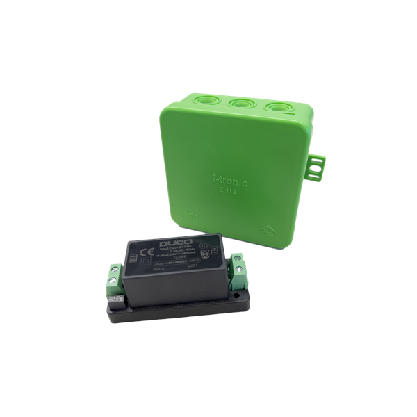 DUCO Power Supply 230VAC-24VDC/20W + Casing