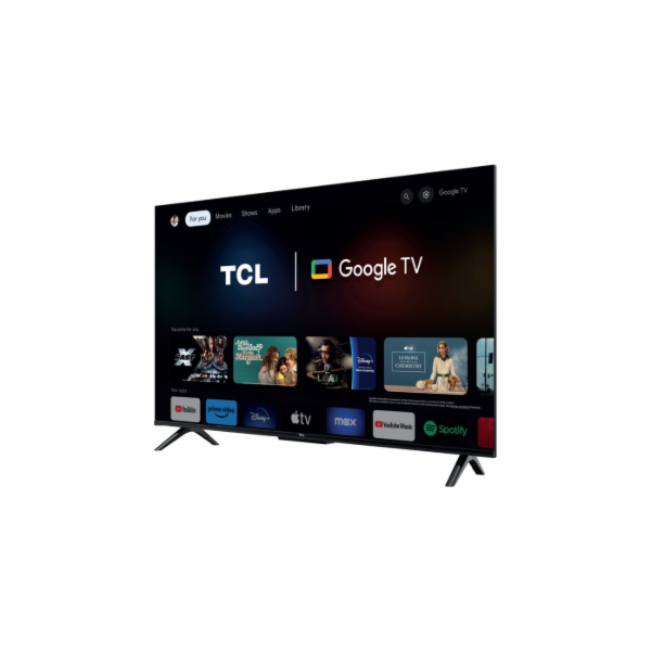 TCL 4K QLED TV | 43T69C | 43 | Smart TV | Google TV | UHD | Black