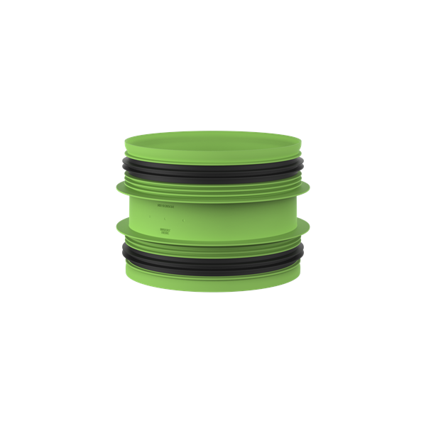 DUCO Connection Piece with Joint D160/D160 (M/M)