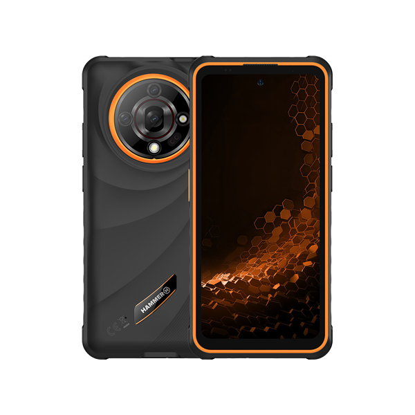 HAMMER Hammer Iron 6 (Black) DS 6.56" IPS TFT 720x1612/2GHz/128GB/6GB RAM/Android 14/microSDXC/WiFi,BT,4G | Hammer