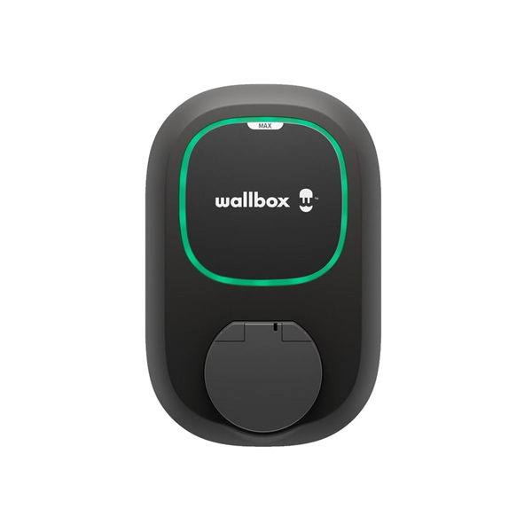 Wallbox Pulsar MAX Socket | 22 kW | Wi-Fi, Bluetooth | Black