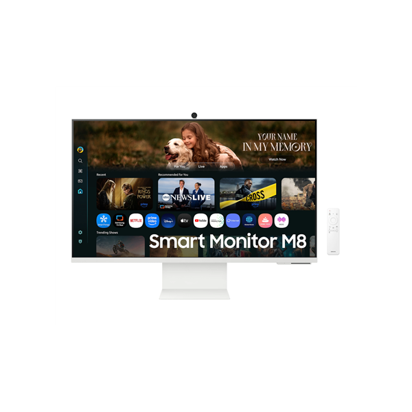 Samsung LS32FM801UUXDU | 32 " | VA | 16:9 | 60 Hz | 4 ms | 3840 x 2160 pixels | 400 cd/m² | HDMI ports quantity 1 | White