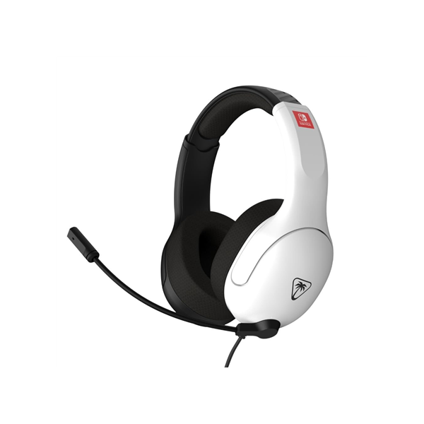 Turtle Beach | Headset | Airlite Fit Nintendo Switch | Wired | Over-Ear | Microphone | Black/White