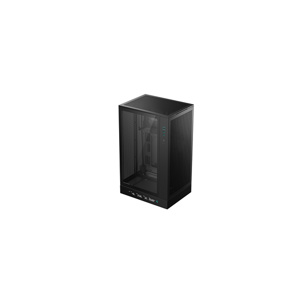 Deepcool CH270 DIGITAL | Black | Mini-Tower | Power supply included No | ATX PS2