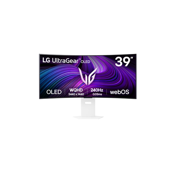 LG 39GX90SA-W | 39 " | OLED | 21:9 | 240 Hz | 1 ms | 3440 x 1440 pixels | 250 cd/m² | HDMI ports quantity 2 | White