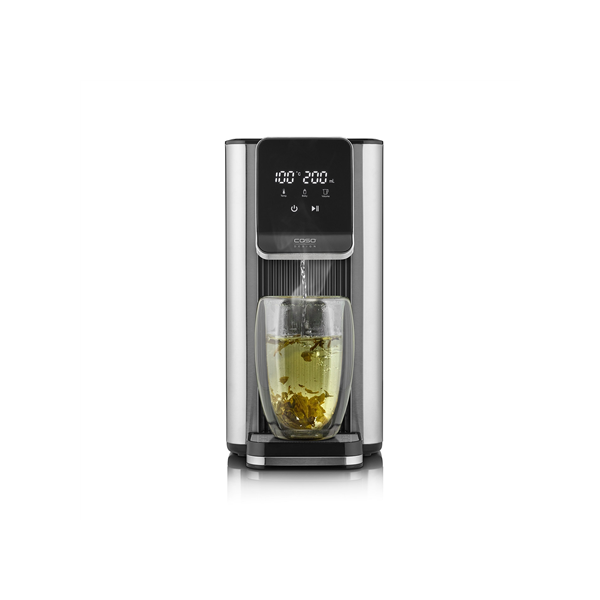 Caso Turbo hot water dispenser | HW 630 | Water Dispenser | 2600 W | 2.5 L | Plastic/Stainless Steel | Black/Stainless Steel
