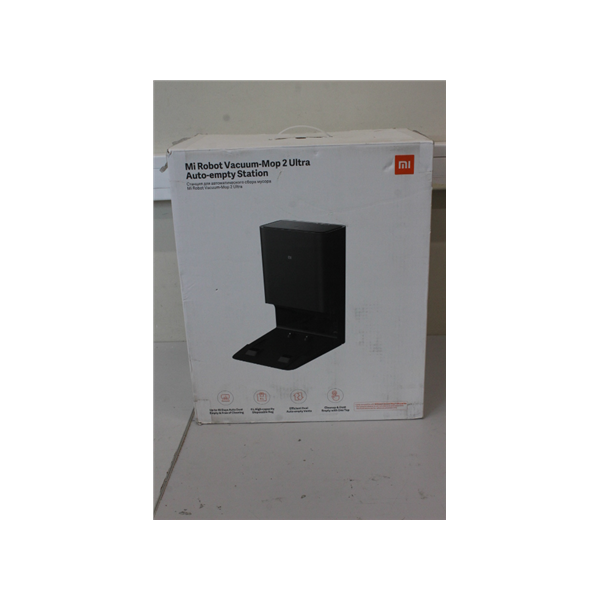 SALE OUT. Xiaomi Mi Robot Vacuum-Mop 2 Ultra Auto-empty station | Xiaomi | Auto-Empty Station | Black | USED