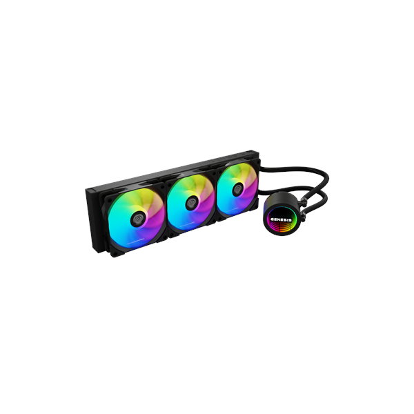 Genesis AIO Liquid Cooler | Hydria 360 ARGB | Intel, AMD