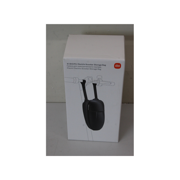 SALE OUT. Xiaomi Electric Scooter Storage Bag | Xiaomi Electric Scooter Storage Bag | Black | DEMO