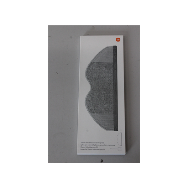 SALE OUT. Xiaomi Robot Vacuum E5 Mop Pad | Xiaomi Robot Vacuum E5 Mop Pad | DEMO
