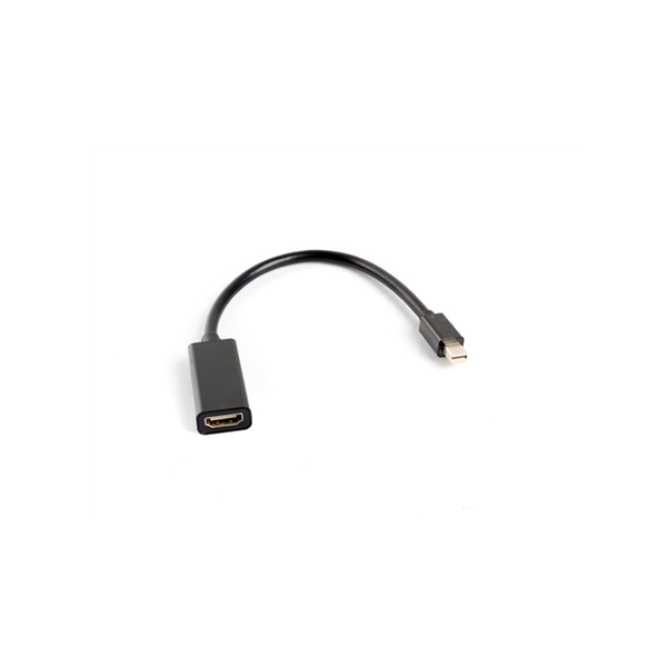 Lanberg Adapter Cable DisplayPort Mini to HDMI, 20 cm | AD-0005-BK