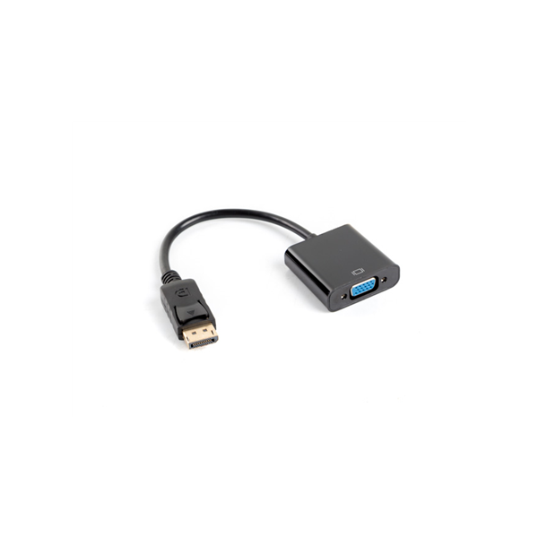 Lanberg Adapter Cable DisplayPort to VGA, 20 cm | AD-0002-BK