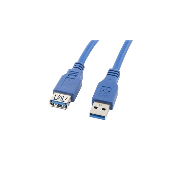 Lanberg USB-A 3.0 Cable, 3 m | CA-US3E-10CC-0030-B | USB Type-A to USB Type-A