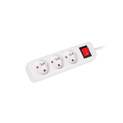 Lanberg Cable Power Strip,...