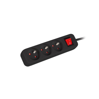 Lanberg Cable Power Strip,...