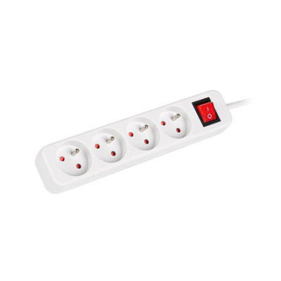 Lanberg Cable Power Strip,...