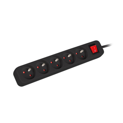 Lanberg Cable Power Strip,...