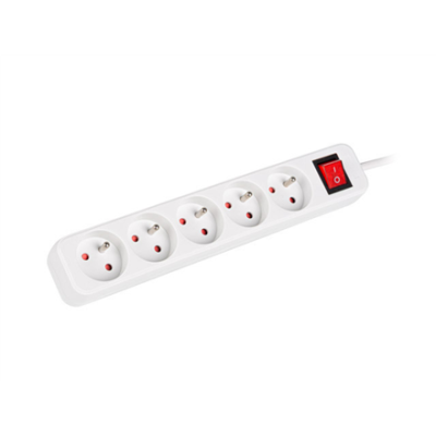 Lanberg Cable Power Strip,...
