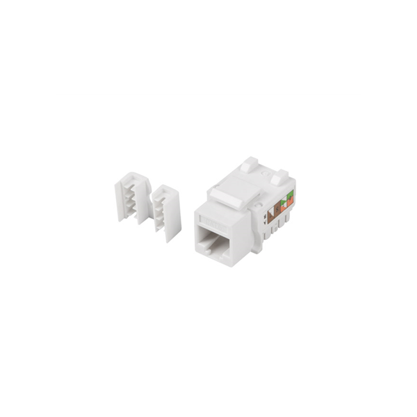 Lanberg Keystone Module RJ45 to LSA CAT.6, UTP | KSU6-1090 | White