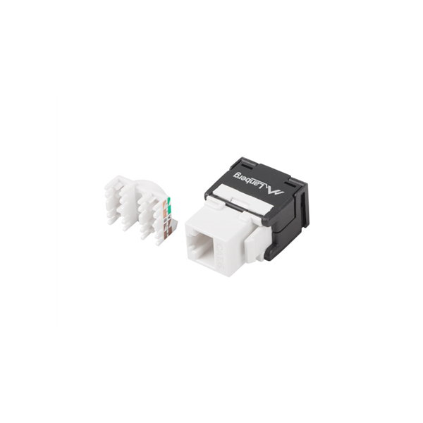 Lanberg | Keystone Toolless Module RJ45 to LSA CAT.6A UTP | KSUA-2000