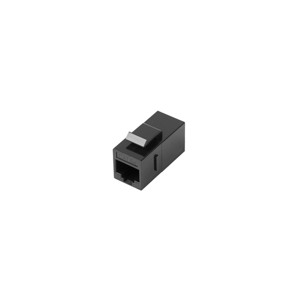 Lanberg | Feed-Through Keystone Connector RJ45 to RJ45 CAT.5E UTP | KSU5-3000