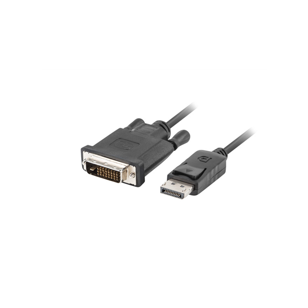 Lanberg Cable | CA-DPDV-10CU-0018-BK | DisplayPort to DVI-D | 1.8 m