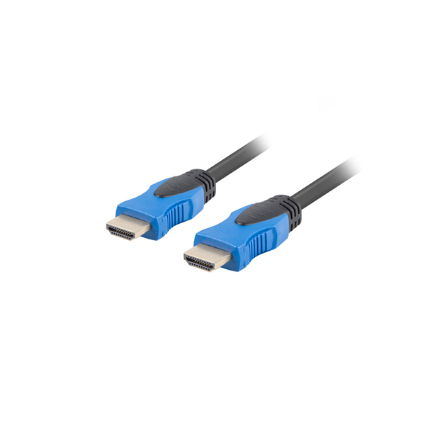 Lanberg HDMI V2.0 Cable 4K CU, 4.5 m | CA-HDMI-20CU-0045-BK | HDMI to HDMI | 4.5 m