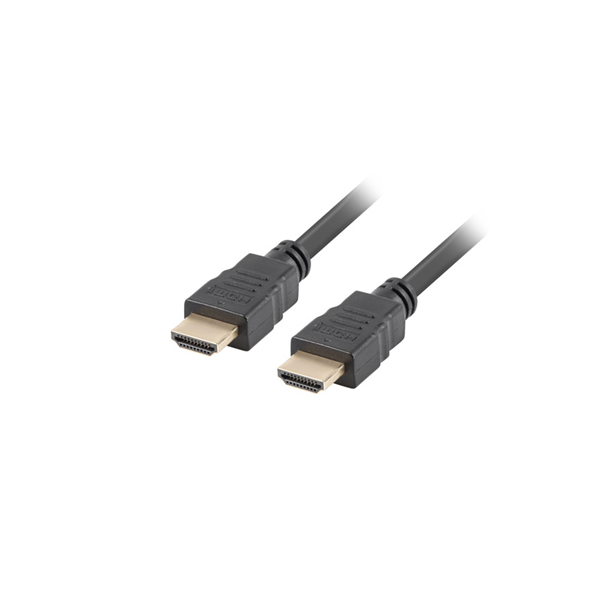 Lanberg HDMI V1.4 Cable CCS | CA-HDMI-11CC-0010-BK | HDMI to HDMI | 1 m