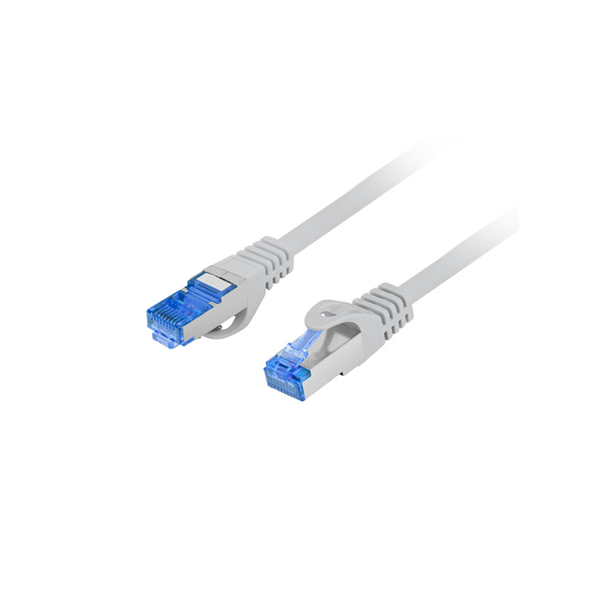 Lanberg Patchcord Cat.6A S/FTP LSZH CCA Fluke Passed | PCF6A-10CC-0050-S | 0.5 m