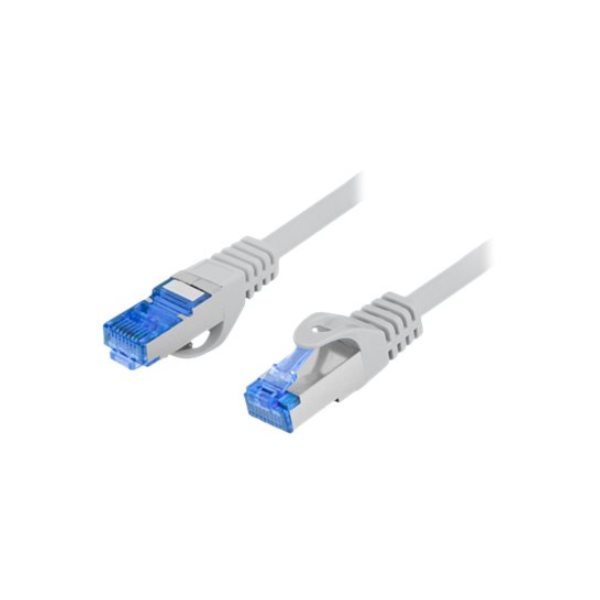 Lanberg Patchcord Cat.6A S/FTP LSZH CCA | PCF6A-10CC-0500-S | 5 m