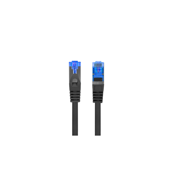 Lanberg Patchcord Cat.6A S/FTP LSZH CCA | PCF6A-10CC-2000-BK | 20 m