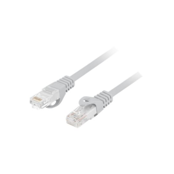 Lanberg Patchcord Cat.6 UTP LSZH CU | PCU6-10CU-0100-S | 1 m