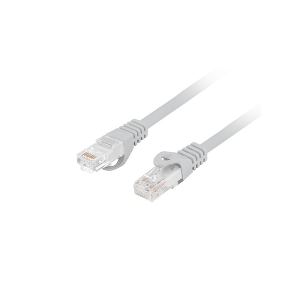 Lanberg Patchcord Cat.6 UTP LSZH CU | PCU6-10CU-0200-S | 2 m