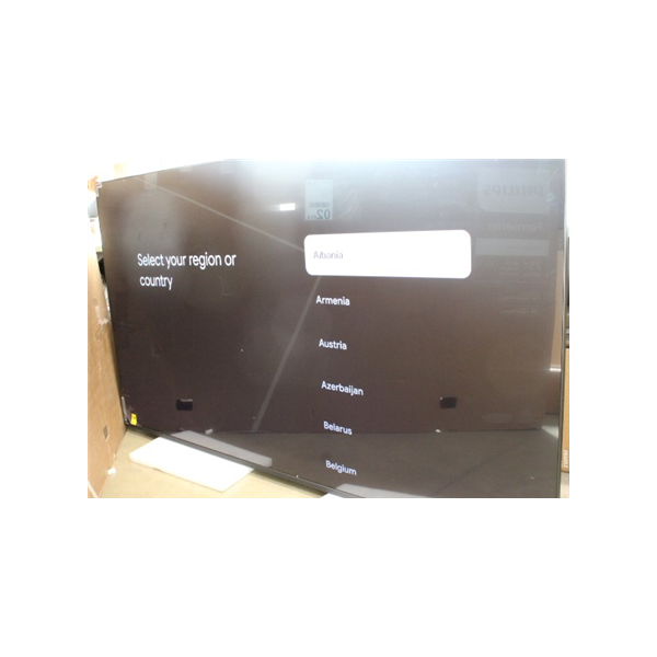 Philips 4K QD Mini-LED TV | 75PML8709/12 | 75" | Smart TV | Google TV | UHD | Grey | REFURBISHED